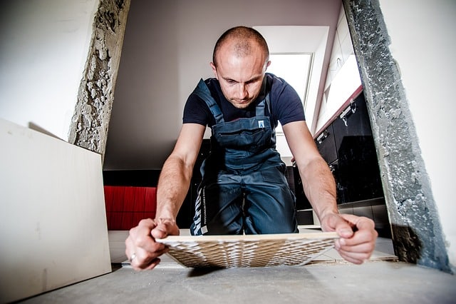Combien coûte la pose de carrelage ?